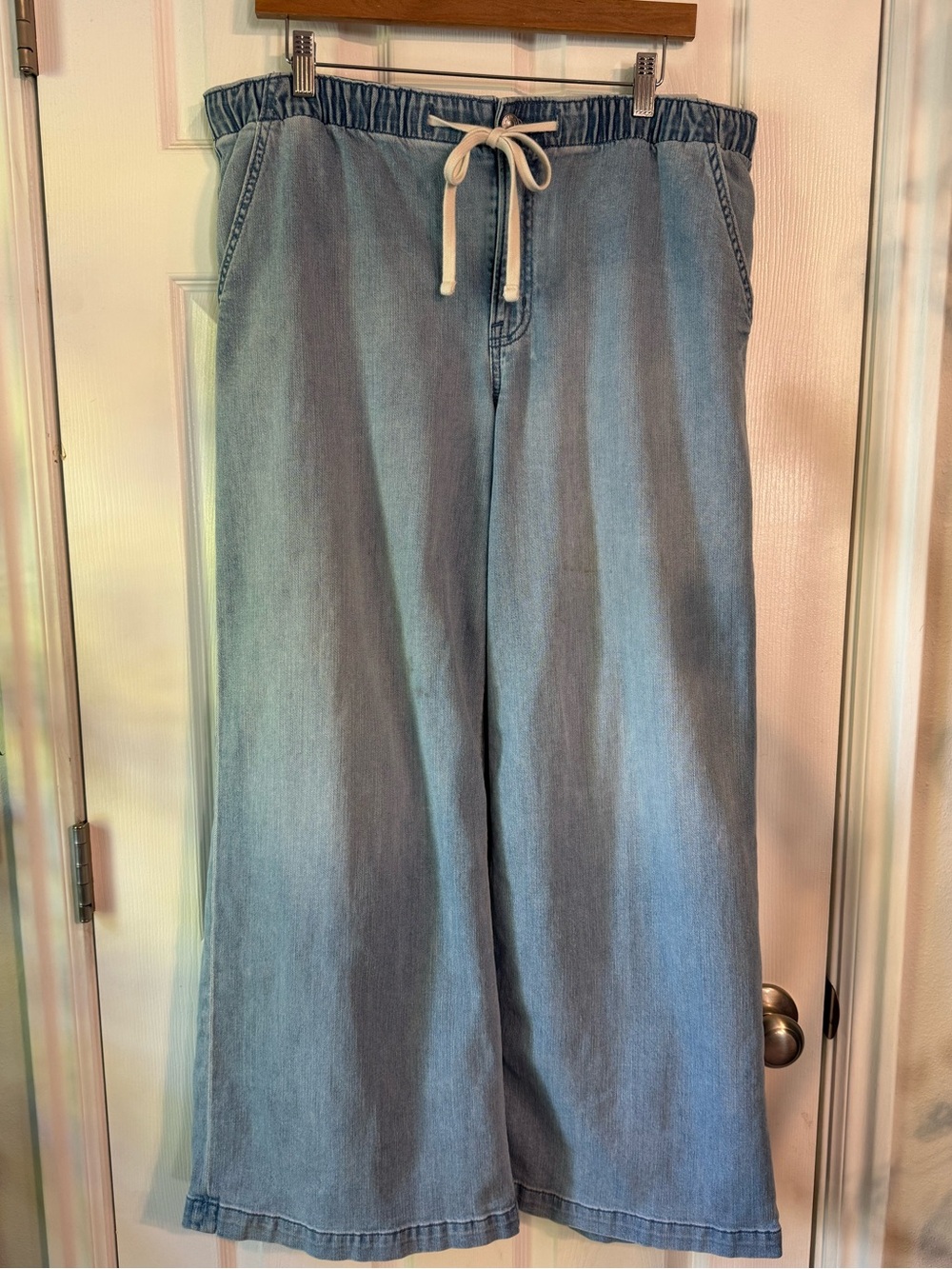 American Eagle Light Blue Stretch Denim Pants